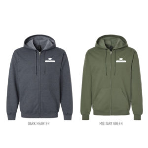 Unisex Softstyle Full-Zip Hooded Sweatshirt [GIL-SF600]