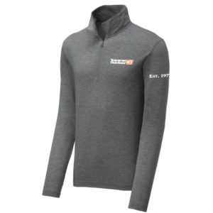 Unisex 1/4-Zip Triblend Pullover [ST407]