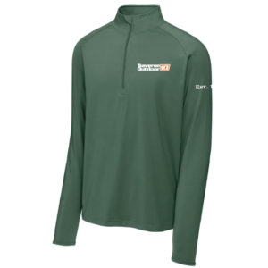 Unisex 1/4-Zip Pullover [ST850]