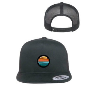 Classic Five-Panel Trucker Cap [6006]