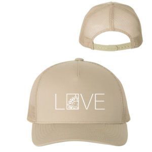 Five-Panel Trucker Cap [6506]