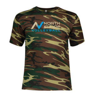 Adult Unisex Camo Tee [3907]