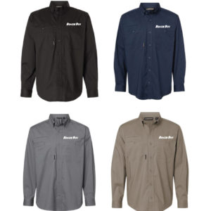 Men's Craftsman Woven Long Sleeve Shirt [4450]