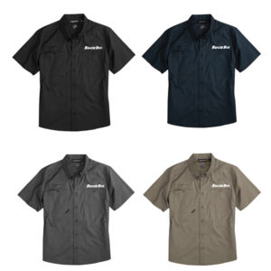 Men's Craftsman Woven Short Sleeve Shirt [4451]