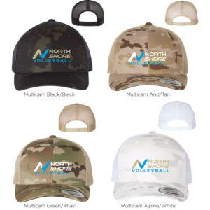 Retro Trucker Cap [6606]