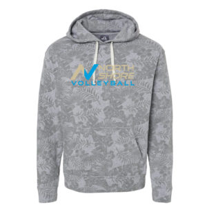 Adult Unisex Triblend Fleece Hooded Sweatshirt [8871]