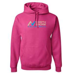 Adult Unisex Hooded Sweathirt [JR-996MR]