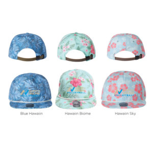 Aloha Printed Rope Cap [DNA010]