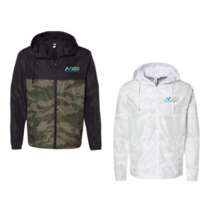 Unisex Lightweight Windbreaker Full-Zip Jacket [EXP54LWZ]