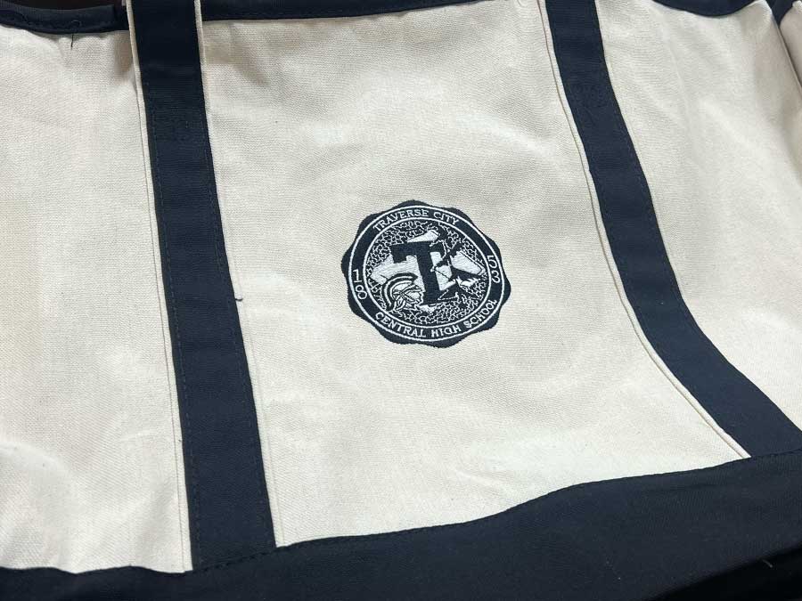 Q1500 Q-Tees Deluxe Tote Bag