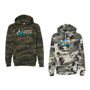 Unisex Heavyweight Hooded Camo Sweatshirt [IND4000]