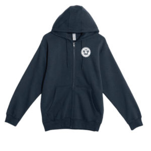 Unisex Premium Full-Zip Hooded Sweatshirt [LS14003]