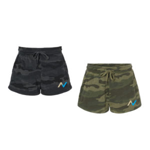 Women’s Lightweight California Wave Wash Fleece Shorts [PRM20SRT]