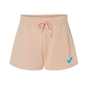 Women’s Lightweight California Wave Wash Fleece Shorts [PRM20SRT]
