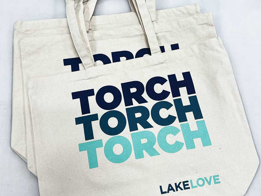 Screen Printed Tote Bags