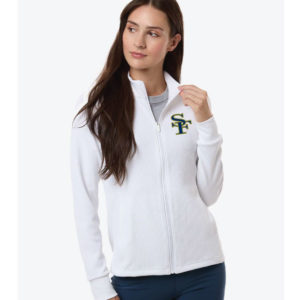 Adidas Women's Performance Textured Full-Zip Jacket [A1015]