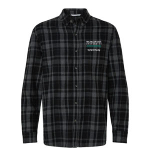 Men's Flannel Button Down Shirt [BU7401]
