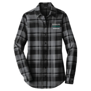 Port Authority Women's Plaid Flannel Tunic [LW668]