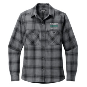 Women's Port Authority Women's Plaid Flannel Shirt [LW669]