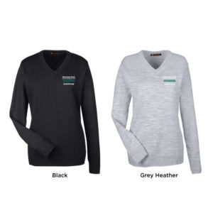 Women's Pilbloc V-Neck Sweater [M420W]