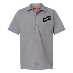 Dickie's Industrial Short Sleeve Work Shirt [S535]