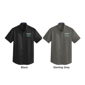 Unisex Port Authority Short Sleeve SuperPro Twill Shirt [S664]