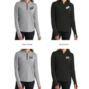 Women's Motion Quarter Zip [LOG153]