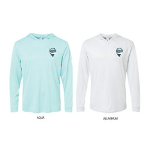 Unisex Bahama Performance Hooded Long Sleeve T-Shirt [220]