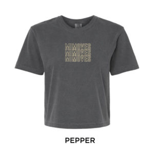 Women's Garment-Dyed Heavyweight Boxy T-Shirt [3023CL]