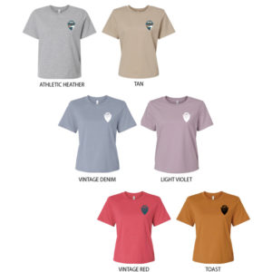 Women's 6 oz. Heavyweight Tee [BC-6110]