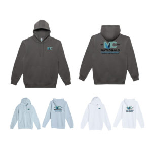 Adult Premium Hooded Sweatshirt [LS14001]
