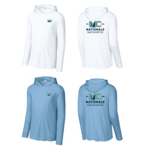 Adult Unisex Hooded Wicking Long Sleeve [ST420LSH]