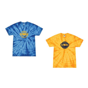 Youth Multi-Color Tie-Dyed T-Shirt [1000Y]