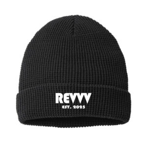 Waffle Cuffed Beanie [146R]