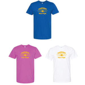 Adult Unisex Fine Jersey "Shine Bright" Tee [2001]