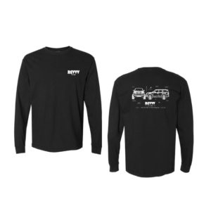 Unisex Garment-Dyed Heavyweight Long Sleeve Shirt [6014]