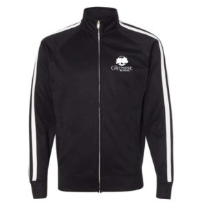 Men's Lightweight Poly-Tech Full-Zip Track Jacket [EXP70PTZ]