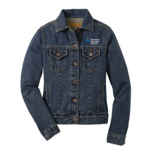NWES Ladies Denim Jacket