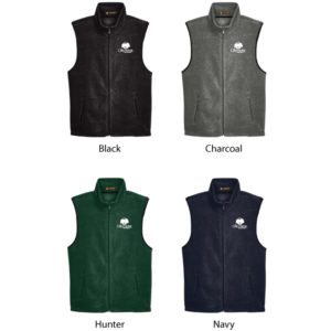 Adult Unisex Fleece Full-Zip Vest [M985]