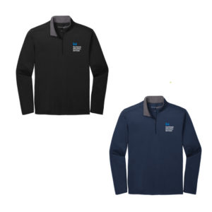 Men's Port Authority® Silk Touch™ Performance 1/4-Zip