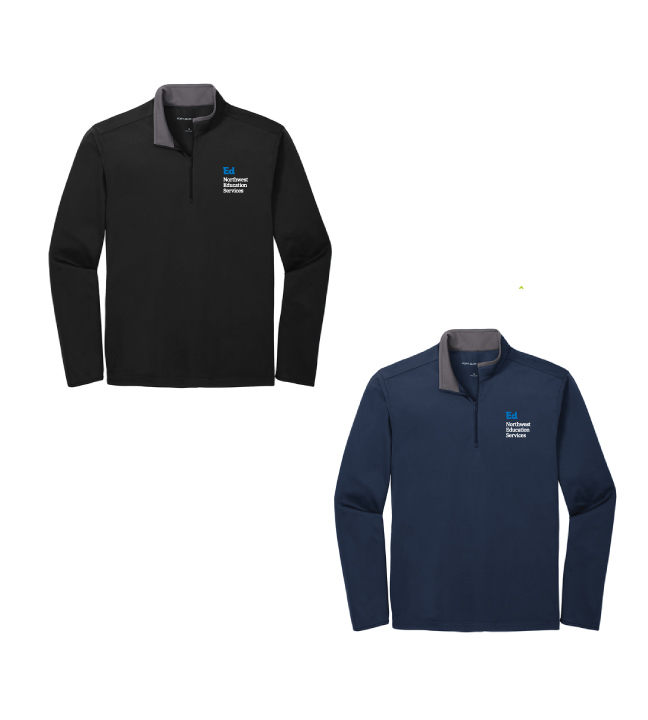 Men's Port Authority® Silk Touch™ Performance 1/4-Zip