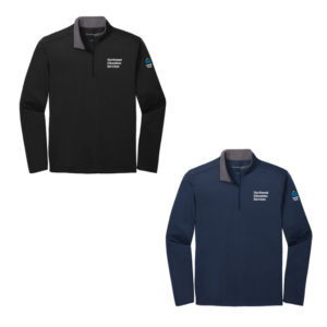 Men's Port Authority® Silk Touch™ Performance 1/4-Zip [K584]