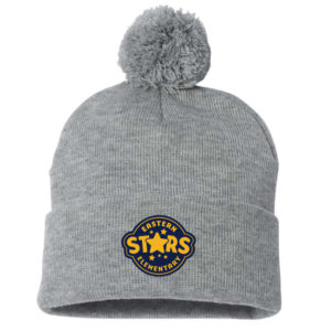12" Pom-Pom Cuffed Beanie [SP15]