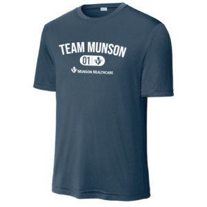 Unisex "Team Munson" Wicking Tee [ST350]