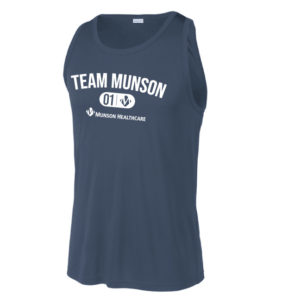 Unisex "Team Munson" Wicking Tank [ST356]