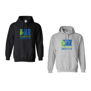 Adult Unisex Hooded Sweatshirt [GIL-18500]