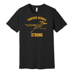 Unisex Jersey Tee - Traverse Heights Strong [BC3001]