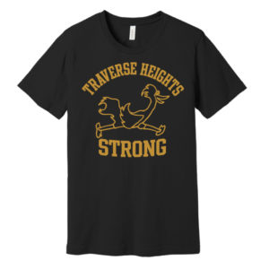 Unisex Jersey Tee - Traverse Heights Strong [BC3001]
