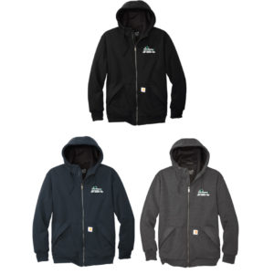 Carhartt Midweight Thermal-Lined Full-Zip Sweatshirt [CT104078]