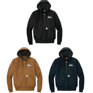 Carhartt Quilted-Flannel-Lined Duck Active Jacket [CT106677]